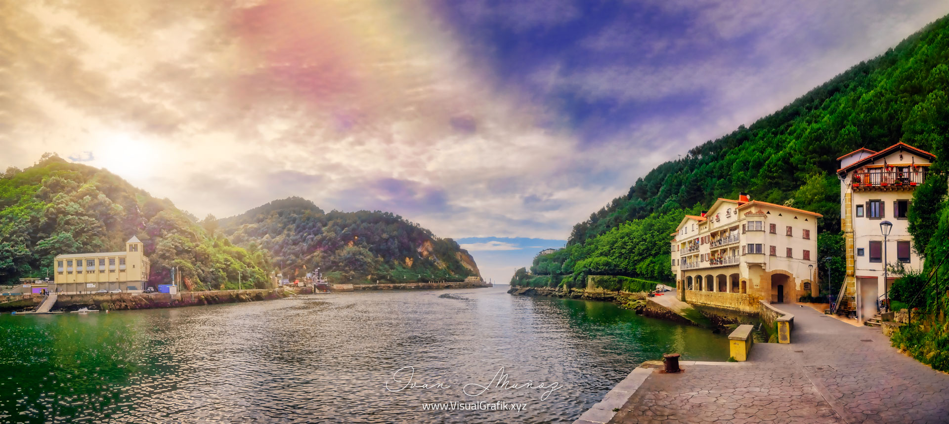 Bahía de Pasaia (v.2021 HDR)