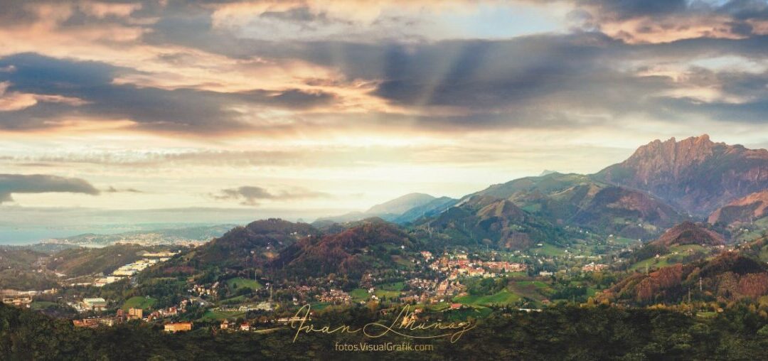 Peñas de Aia y Sanmarkos
