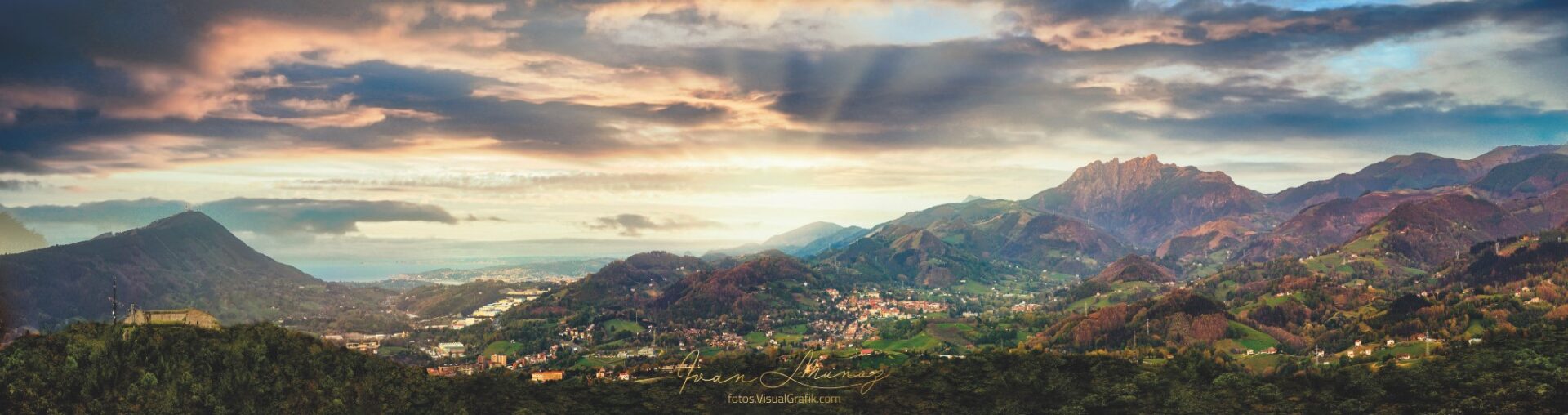 Peñas de Aia y Sanmarkos