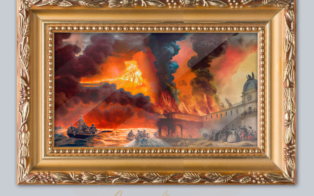 Provocación: Crisis Climática de Francisco de Goya.