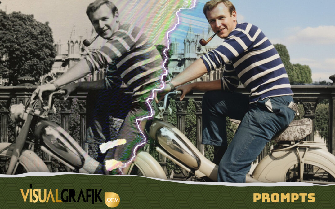 Restauración de fotografías sencilla (Caso 6)